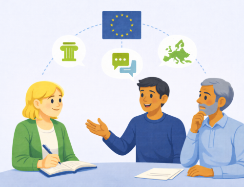 Lebenslanges Lernen Europabildung in Ostsachsen