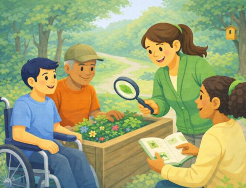 Umweltbildung für Menschen mit Beeinträchtigungen